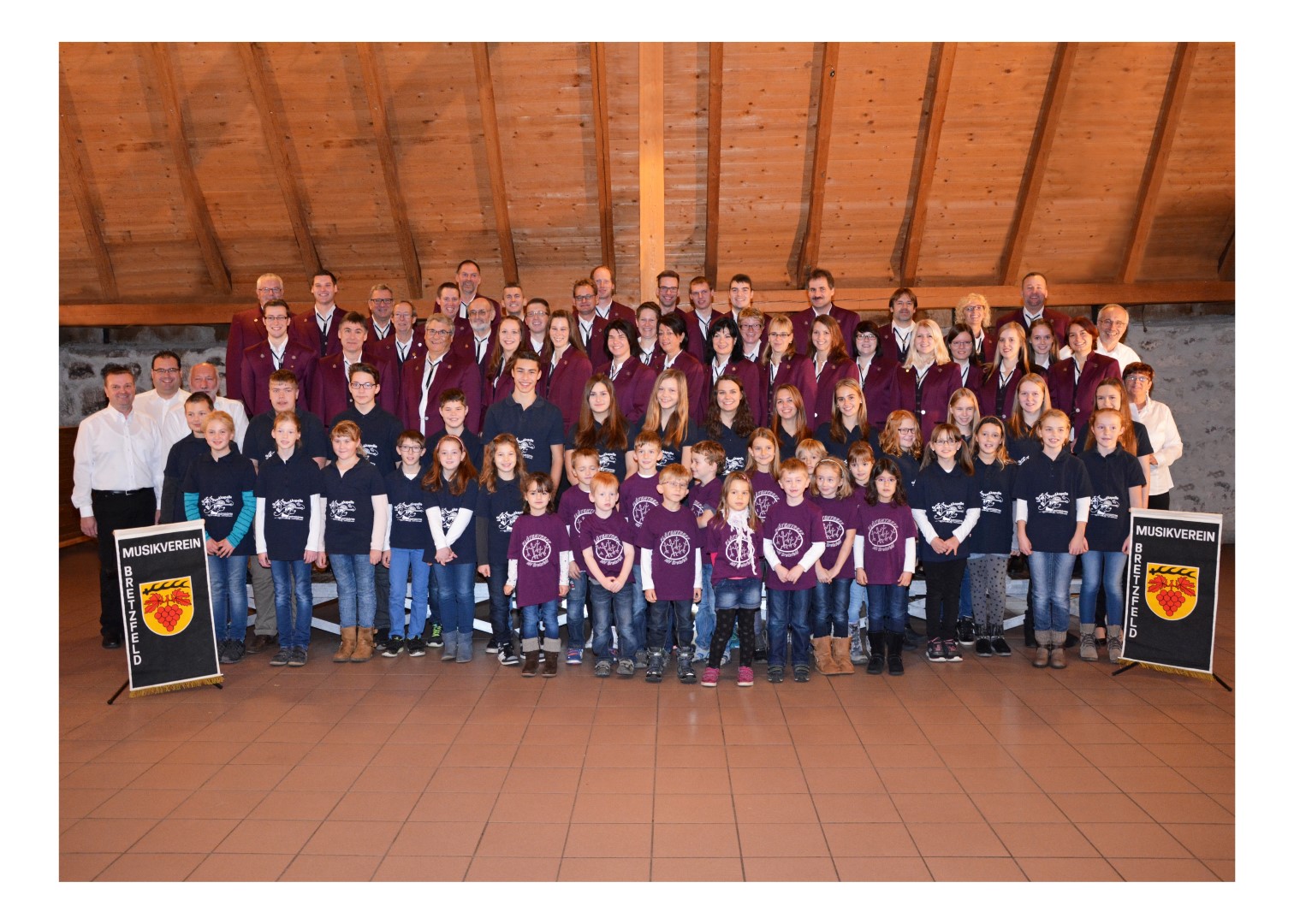 Über uns Musikverein Bretzfeld e.V.