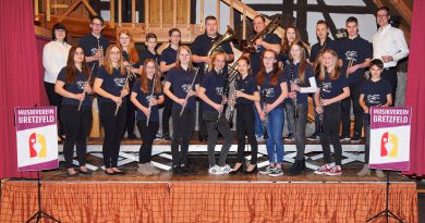 Gläserne Musikprobe im Vereinsraum Bretzfeld Gläserne Musikprobe im Vereinsraum Bretzfeld