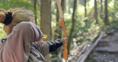 Jugendkapelle: Auflug zum Bogenschießen