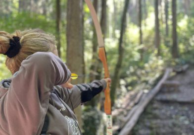 Jugendkapelle: Auflug zum Bogenschießen