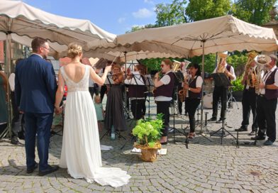 Hochzeit von Isabell & Andre 💒🥂💗