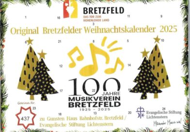 Gewinner „Original Bretzfelder Weihnachtskalender“ 🎅🏻🎄
