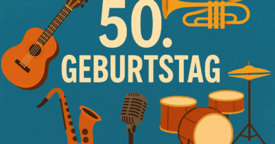 50. Geburtstag – Claudia 🎉🎷