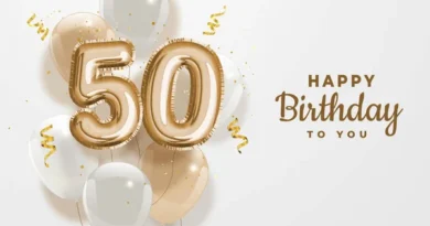 50. Geburtstag – Claudia 🎉🎷