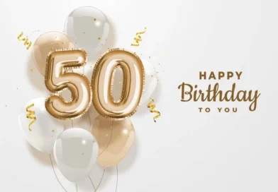 50. Geburtstag – Claudia 🎉🎷